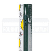 Rits 12 cm | Opti S40 spiraal | 461 donkergroen Rits OPTI - 4801 - S40 - 12 - 461 - DONKERGROEN